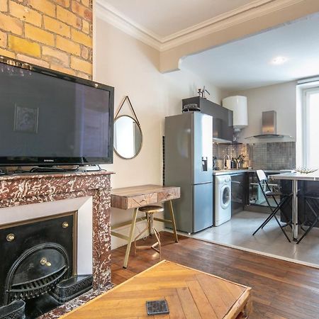 Appartement Milhan Quartier Aigle Championnet Grenoble Exterior foto